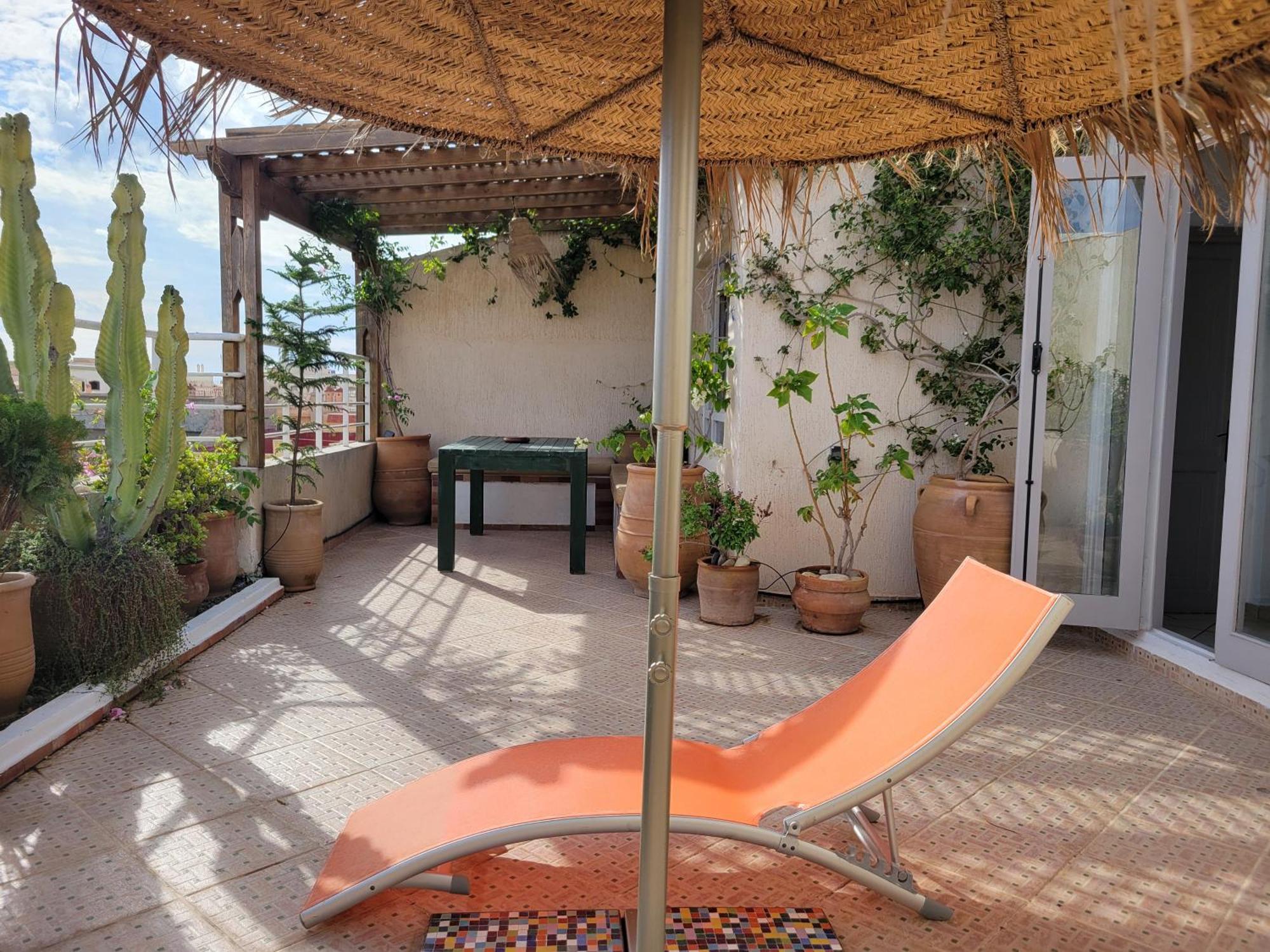 Las Terrazas Mogador Essaouira Rum bild